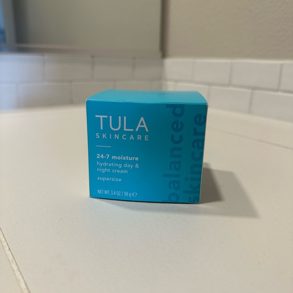 Tula Skincare 24-7 Moisture Cream - LARGE 3.4oz